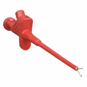 POMONA 5830-2 Test Probe, 1440, 4702 And Most Std Banana Plugs, 300V, Red, 300 Vac/ Vdc, 300 Vac/ Vdc | CV3WGU 1X959