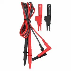 POMONA 6723 Test Lead Kit, CAT II 300V/CAT III 1000V, Alligator Clip/Probe, Banana Plug | CT7VYV 4FB19