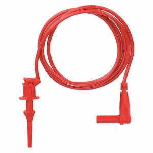 POMONA 6727-2 Test Lead, Banana Plugs, 48 Inch Length In, Red | CT7VZC 4FB21