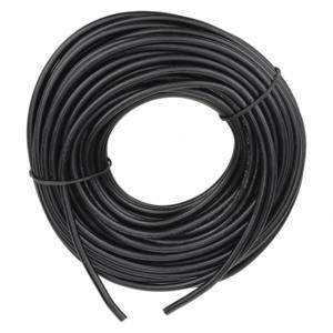 POMONA 6733-0 Test Lead Wire, 10000 V, 50 ft Roll Length, Black, Silicone | CT7VYZ 4FB26