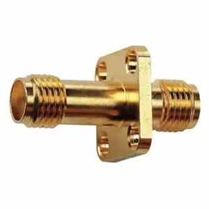 POMONA 72973 Sma Adapter, 50 Ohm Impedance, 1000 Vrms, Beryllium Copper Contact, Brass Housing | CT7VVN 30PH73