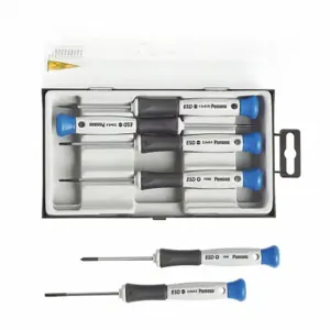 POMONA ESDSET6 Esd Screwdriver Set | CT7VYK 56GX90