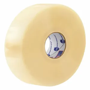 POMONA GI191-00 Carton Sealing Tape, Clear, 914m Tape, 200 Deg. F Performance Temp. | CH6TBP 494D41