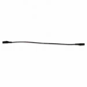 POMONA MG-B-12-0 Patch Cord, Minigator ends, 12 Inch Length In, Black, Steel | CT7VXY 2T931