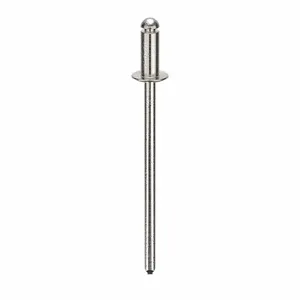 POP AD32ABS201 Blind Rivet, 3/32 Inch Dia., 0.225 Inch Length, 500Pk | AD3HRE 3ZJP8