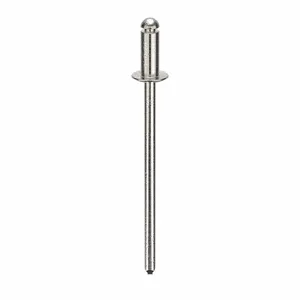 POP AD32Bs201 Blind Rivet, 3/32 Inch Dia., 0.225 Inch Length, 500Pk | AD3HRF 3ZJP9