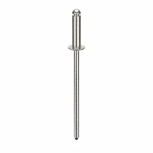 POP AD34BS201 Blind Rivet, 3/32 Inch Dia., 0.350 Inch Length, 500Pk | AD3HRH 3ZJR2