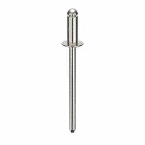 POP AD41-43BS201 Blind Rivet, 1/8 Inch Dia., 0.313 Inch Length, 500Pk | AD3HRL 3ZJR5