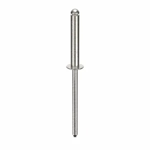 POP AD410BS201 Blind Rivet, 1/8 Inch Dia., 0.750 Inch Length, 500Pk | AD3HRK 3ZJR4