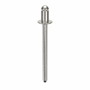 POP AD41ABS201 Blind Rivet, 1/8 Inch Dia., 0.188 Inch Length, 500Pk | AD3HRN 3ZJR7