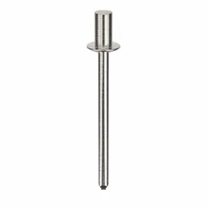 POP AD41H201 Blind Rivet, 1/8 Inch Dia., 0.237 Inch Length, 500Pk | AD3HRQ 3ZJR9