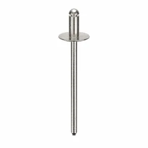 POP AD42ABSLF201 Blind Rivet, 1/8 Inch Dia., 0.250 Inch Length, 500Pk | AD3HRT 3ZJT2