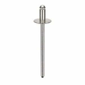 POP AD42BSLF201 Blind Rivet, 1/8 Inch Dia., 0.250 Inch Length, 500Pk | AD3HRW 3ZJT5