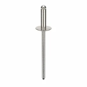 POP AD43-45BSLF201 Blind Rivet, 1/8 Inch Dia., 0.453 Inch Length, 500Pk | AD3HRZ 3ZJT8