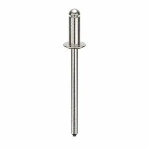 POP AD43ABSLF201 Blind Rivet, 1/8 Inch Dia., 0.313 Inch Length, 500Pk | AD3HTB 3ZJU1