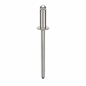 POP AD44ABS201 Blind Rivet, 1/8 Inch Dia., 0.375 Inch Length, 500Pk | AD3HTG 3ZJU6