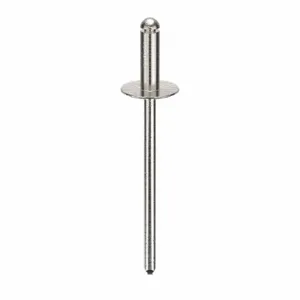 POP AD44ABSLF201 Blind Rivet, 1/8 Inch Dia., 0.375 Inch Length, 500Pk | AD3HTH 3ZJU7