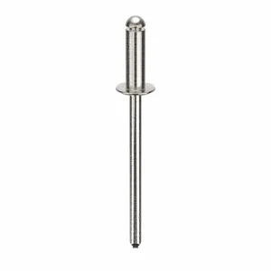 POP Ad44BS201 Blind Rivet, 1/8 Inch Dia., 0.375 Inch Length, 500Pk | AD3HTK 3ZJU9