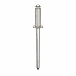 POP AD45BS201 Blind Rivet, 1/8 Inch Dia., 0.438 Inch Length, 500Pk | AD3HTP 3ZJV4