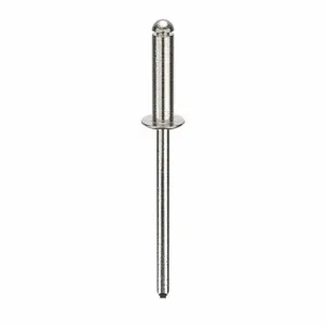 POP AD46ABSLF201 Blind Rivet, 1/8 Inch Dia., 0.500 Inch Length, 500Pk | AD3HTT 3ZJV7