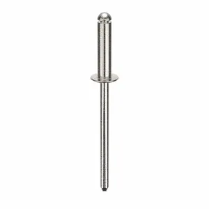 POP AD46BS201 Blind Rivet, 1/8 Inch Dia., 0.500 Inch Length, 500Pk | AD3HTU 3ZJV8