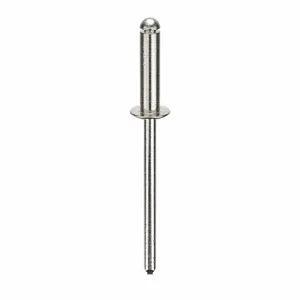 POP AD46BSLF201 Blind Rivet, 1/8 Inch Dia., 0.500 Inch Length, 500Pk | AD3HTV 3ZJV9