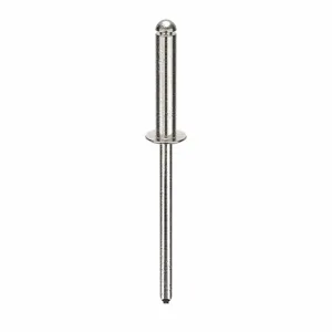 POP AD48BS201 Blind Rivet, 1/8 Inch Dia., 0.625 Inch Length, 500Pk | AD3HTY 3ZJW3