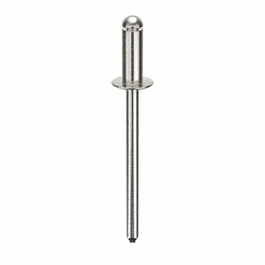 POP AD52-54BS201 Blind Rivet, 5/32 Inch Dia., 0.400 Inch Length, 500Pk | AD3HTZ 3ZJW4