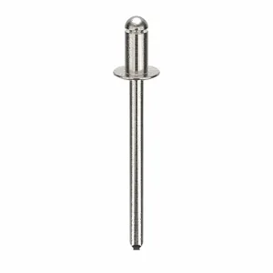 POP Ad52BS201 Blind Rivet, 5/32 Inch Dia., 0.275 Inch Length, 500Pk | AD3HUB 3ZJW6