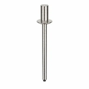 POP AD52H201 Blind Rivet, 5/32 Inch Dia., 0.315 Inch Length, 500Pk | AD3HUC 3ZJW7