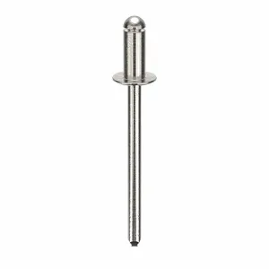 POP AD53BS201 Blind Rivet, 5/32 Inch Dia., 0.338 Inch Length, 500Pk | AD3HUE 3ZJW9