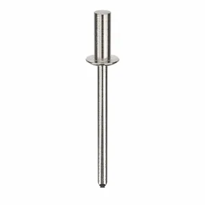 POP AD54AH201 Blind Rivet, 5/32 Inch Dia., 0.440 Inch Length, 500Pk | AD3HUG 3ZJX3