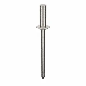 POP AD55H201 Blind Rivet, 5/32 Inch Dia., 0.502 Inch Length, 500Pk | AD3HUJ 3ZJX5