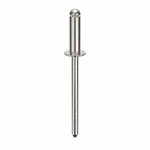 POP AD56ABS201 Blind Rivet, 5/32 Inch Dia., 0.525 Inch Length, 500Pk | AD3HUK 3ZJX6