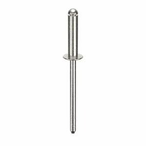 POP AD58BS201 Blind Rivet, 5/32 Inch Dia., 0.650 Inch Length, 500Pk | AD3HUN 3ZJX9