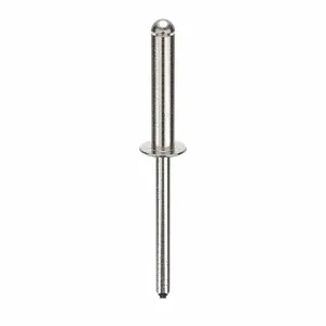 POP AD612ABS200 Blind Rivet, 3/16 Inch Dia., 0.925 Inch Length, 250Pk | AD3HUU 3ZJY5