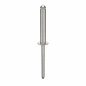 POP AD616BS200 Blind Rivet, 3/16 Inch Dia., 1.175 Inch Length, 250Pk | AD3HVB 3ZJZ3