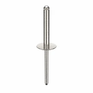 POP AD616BSLF200 Blind Rivet, 3/16 Inch Dia., 1.175 Inch Length, 250Pk | AD3HVC 3ZJZ4