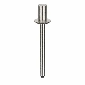 POP AD62AH200 Blind Rivet, 3/16 Inch Dia., 0.330 Inch Length, 250Pk | AD3HVG 3ZJZ9