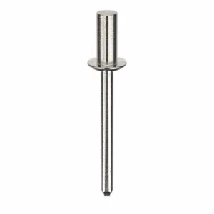 POP AD64AH200 Blind Rivet, 3/16 Inch Dia., 0.455 Inch Length, 250Pk | AD3HWN 3ZKA8