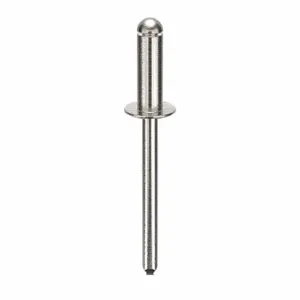 POP AD66ABS200 Blind Rivet, 3/16 Inch Dia., 0.550 Inch Length, 250Pk | AD3HWR 3ZKC2