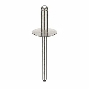 POP AD66ABSLF200 Blind Rivet, 3/16 Inch Dia., 0.550 Inch Length, 250Pk | AD3HWT 3ZKC3