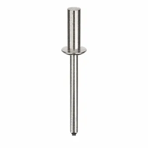 POP AD66AH200 Blind Rivet, 3/16 Inch Dia., 0.580 Inch Length, 250Pk | AD3HWU 3ZKC4