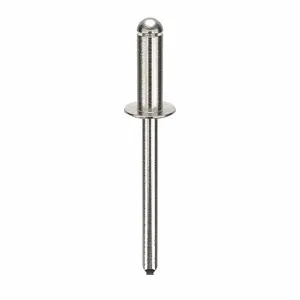 POP AD66BS200 Blind Rivet, 3/16 Inch Dia., 0.550 Inch Length, 250Pk | AD3HWV 3ZKC5