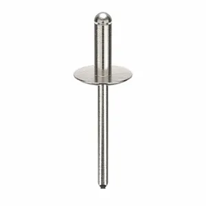 POP AD66BSLF200 Blind Rivet, 3/16 Inch Dia., 0.550 Inch Length, 250Pk | AD3HWW 3ZKC6