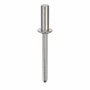 POP AD66H200 Blind Rivet, 3/16 Inch Dia., 0.580 Inch Length, 250Pk | AD3HWX 3ZKC7