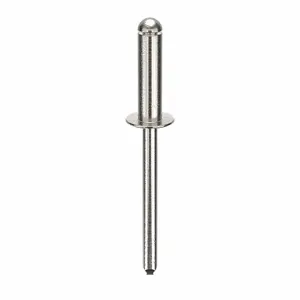 POP AD68ABS200 Blind Rivet, 3/16 Inch Dia., 0.675 Inch Length, 250Pk | AD3HWY 3ZKC8