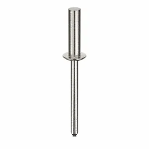 POP AD68AH200 Blind Rivet, 3/16 Inch Dia., 0.705 Inch Length, 250Pk | AD3HXA 3ZKD1