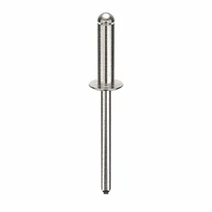 POP AD68BS200 Blind Rivet, 3/16 Inch Dia., 0.675 Inch Length, 250Pk | AD3HXB 3ZKD2