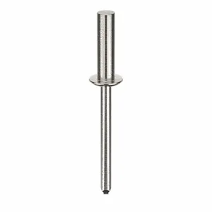 POP AD68H200 Blind Rivet, 3/16 Inch Dia., 0.705 Inch Length, 250Pk | AD3HXD 3ZKD4